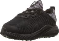 adidas alphabounce running clear medium girls' shoes - athletic: enhance your performance in style logo