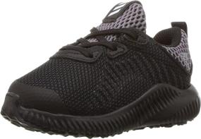 img 4 attached to Adidas Alphabounce Running Clear Medium Girls' Shoes - Athletic: Enhance Your Performance in Style