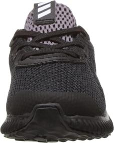 img 3 attached to Adidas Alphabounce Running Clear Medium Girls' Shoes - Athletic: Enhance Your Performance in Style