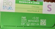 img 2 attached to Contact lenses Bausch & Lomb Biotrue ONEday, 30 pcs., R 8.6, D -6 review by Mateusz Kot ᠌