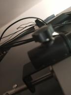 img 2 attached to NB-3570 Pantograph Desktop Microphone Stand with Metal Spider, Pop Filter and Windshield review by Mateusz Morawski ᠌