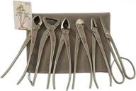 vouiu 6-piece bonsai tool set,knob cutter,trunk splitter,concave cutter,wire cutter,jin pliers,bonsai scissors logo