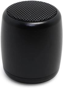 img 4 attached to Ematic Portable Bluetooth Speaker With Hands-Free Calling - Black,ESB108BL