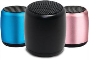 img 3 attached to Ematic Portable Bluetooth Speaker With Hands-Free Calling - Black,ESB108BL
