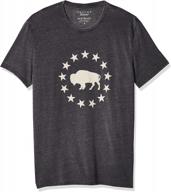 🐃 lucky brand short sleeve buffalo: trendy style with classic appeal logo
