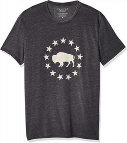 img 4 attached to 🐃 Lucky Brand Short Sleeve Buffalo: Trendy Style with Classic Appeal
