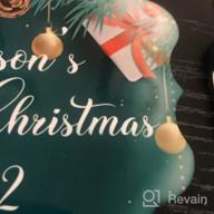 img 1 attached to 🎄 DIY Christmas Tree Decor: 12 Bulk Sublimation Blank Pendants for 2022 Christmas Ornaments review by Alif Eagle