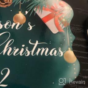 img 7 attached to 🎄 DIY Christmas Tree Decor: 12 Bulk Sublimation Blank Pendants for 2022 Christmas Ornaments