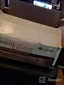 img 5 attached to Organic Coco Bliss - Low EC And PH Coconut Coir Pith For Healthy Plants And Gardens - OMRI Listed Potting Soil Substrate With 100% Natural Coconut Fibers (10 Blocks, 650 Grams)