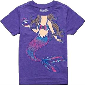 img 4 attached to Peek Zoo Toddler Become Animal Girls' Clothing ~ Tops, Tees & Blouses