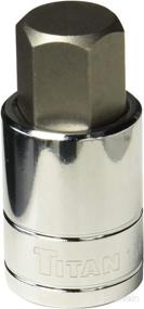 img 3 attached to 🔧 Titan Tools 1/2 Dr. 19mm Hex Bit Socket (15619) – High-Performance Hex Bit Socket for Industrial-Level Applications