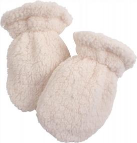 img 4 attached to Warm Winter Gloves For Babies & Toddlers Ages 1-7 - Girls & Boys Fleece Lined Mittens.