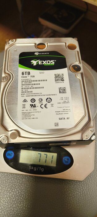 img 1 attached to Seagate ST6000NM0115 Inch 256MB Internal review by Mateusz Maycha ᠌