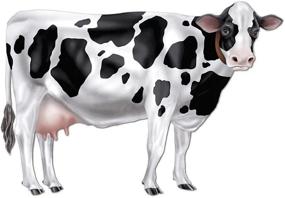 img 4 attached to Украшение для вечеринки в стиле коровы: шарнирный аксессуар для коровы (1 шт.)