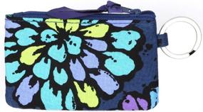 img 3 attached to DONGGANGAJI Colorful Patterns Suitable Black BCD Women's Handbags & Wallets ~ Wallets