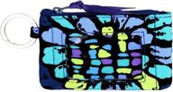 donggangaji colorful patterns suitable black bcd women's handbags & wallets ~ wallets логотип