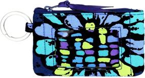 img 4 attached to DONGGANGAJI Colorful Patterns Suitable Black BCD Women's Handbags & Wallets ~ Wallets