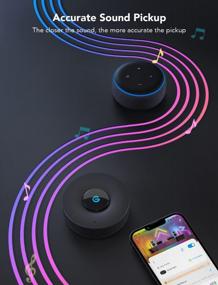 img 1 attached to Преобразите свое пространство с помощью Govee Music Sync Box: групповое управление Bluetooth и динамические музыкальные режимы для всех продуктов Govee Smart Color Light