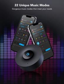 img 2 attached to Преобразите свое пространство с помощью Govee Music Sync Box: групповое управление Bluetooth и динамические музыкальные режимы для всех продуктов Govee Smart Color Light