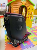 img 2 attached to Car seat group 1/2/3 (9-36 kg) Britax Roemer Advansafix IV R, Cosmos Black review by Wiktor Janusz ᠌
