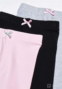 img 1 attached to 👶 Luvable Friends Baby Girls' Cotton Leggings: Stylish Comfort for Little Ones