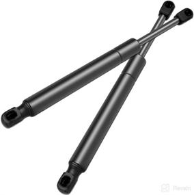 img 4 attached to 🚗 ECCPP Rear Trunk Lift Supports for Volkswagen Jetta (2005-2010) - 2pcs Struts Rods Shocks