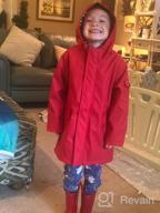 img 1 attached to 💦 Stylish and Protective: IXtreme Little Hooded Waterproof Slicker Boys' Clothing review by Antonio Edan