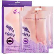 peeling remover exfoliating treatment natural foot, hand & nail care in foot & hand care logo