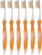 🍊 orange choice sofresh flossing toothbrush logo