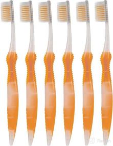 img 1 attached to 🍊 Orange Choice Sofresh Flossing Toothbrush