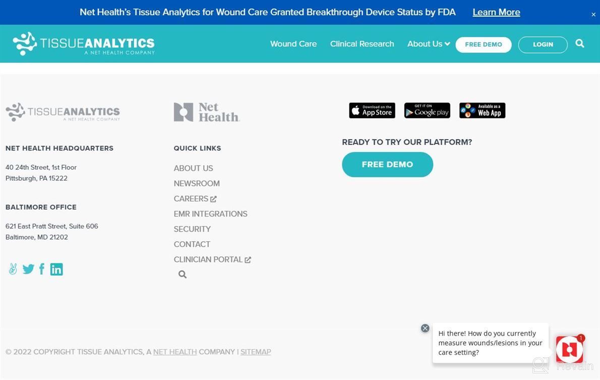 img 1 attached to Tissue Analytics review by Jason Franco