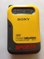 🔊 enhanced sony srf85 sports walkman with am/fm stereo radio for seo-optimized results logo