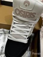 img 1 attached to Get Your Skating Game On with Osiris Men's Clone Skate in Black". review by Brion Pine