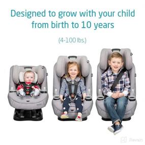 img 3 attached to 🚗 Maxi-Cosi CC208EMQ Pria Max 3-in-1 Convertible Car Seat: Nomad Blue, One Size - Safest and Most Versatile Car Seat Solution