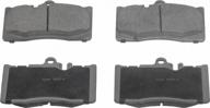 🔥 wagner thermoquiet qc870 ceramic brake pad set for enhanced performance and durability logo