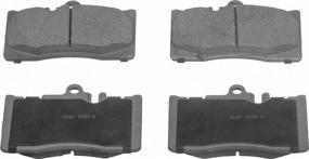 img 4 attached to 🔥 Wagner ThermoQuiet QC870 Ceramic Brake Pad Set for Enhanced Performance and Durability