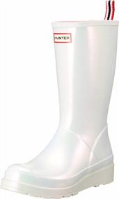 img 4 attached to Women'S HUNTER Original Play Boot Short Nebula: Stylish & Comfortable Footwear!
