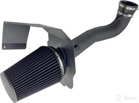 img 4 attached to 🚀 High Performance Cold Air Intake Kit with Filter for Chevy/GMC/Cadillac 2014-2020 (Silverado 1500, Suburban, Tahoe, Sierra 1500, Yukon, Yukon Denali, Escalade) V8 5.3L 6.2L (Black - Improved SEO-friendly Version)