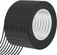 thin whiteboard tape set by shynek - 10 rolls of 1/8 inch dry erase chart tape, pinstriping, and electrical tape for clean lines and grids on whiteboards logo