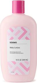 img 3 attached to Solimo Baby Lotion - Dermatologically Tested, Pack of 3, 15 Fl Oz - Amazon Brand for Enhanced SEO