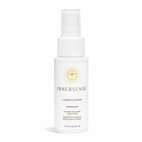 img 4 attached to Organic Beauty I Create Finish Finishing Spray By INNERSENSE - Non-Toxic, Cruelty-Free, Clean Haircare (2Oz) - Naturally Achieve Perfect Styling