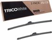2 pack trico white® 26 & 19 inch extreme weather winter automotive windshield wiper blades for my car (35-2619), easy diy install & superior road visibility logo