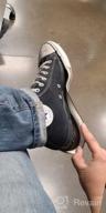 img 1 attached to Converse Chuck Taylor Leather Monochrome Men's Shoes review by Damon Atonyo