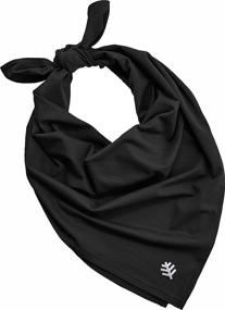 img 3 attached to 🧣 Coolibar Performance Bandana: Stylish Women's Accessory in Scarves & Wraps Collection