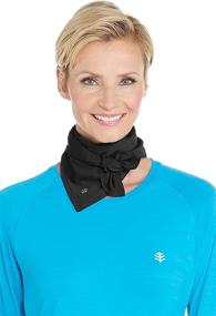 img 2 attached to 🧣 Coolibar Performance Bandana: Stylish Women's Accessory in Scarves & Wraps Collection