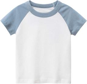 img 3 attached to 👕 PTPuke Boys' Cotton Crewneck Undershirt: Comfortable & Durable T-Shirt for Underwear