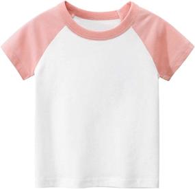 img 2 attached to 👕 PTPuke Boys' Cotton Crewneck Undershirt: Comfortable & Durable T-Shirt for Underwear