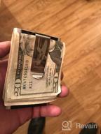 img 1 attached to 🔒 Minimalist Metal Blocking Wallet - Genuine and SEO-Optimized review by Davon Clark