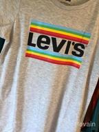 img 1 attached to 👕 Stylish Levis Sportswear T Shirt Heather Ringer: Trendy Girls' Clothing, Tops, Tees & Blouses review by Julie Nelson