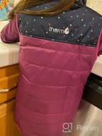 img 1 attached to 🧥 Waterproof Girls Puffer Jackets & Coats - Therm Kids Boys' Clothing review by David Hashman